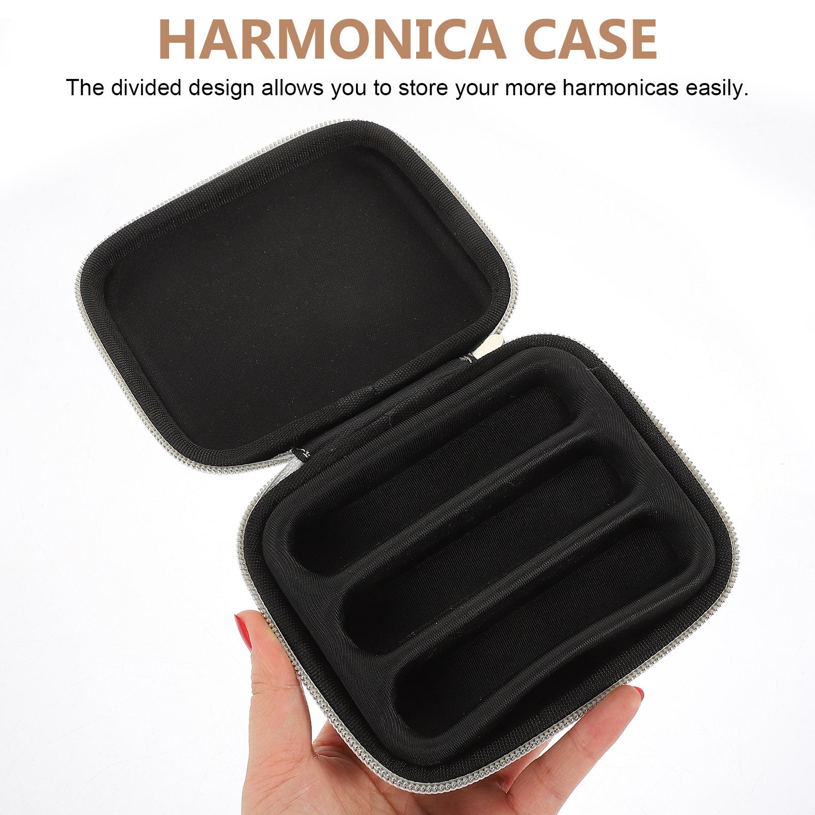 EVA Harmonica Case 10 Hole Pro - Harmonica 10 Hole incelemesi ve fiyatı