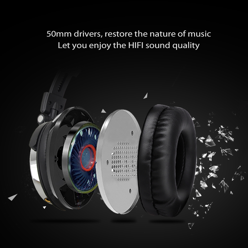 Oneodio Over Ear Headphones Hi - Audio Music Game incelemesi ve fiyatı