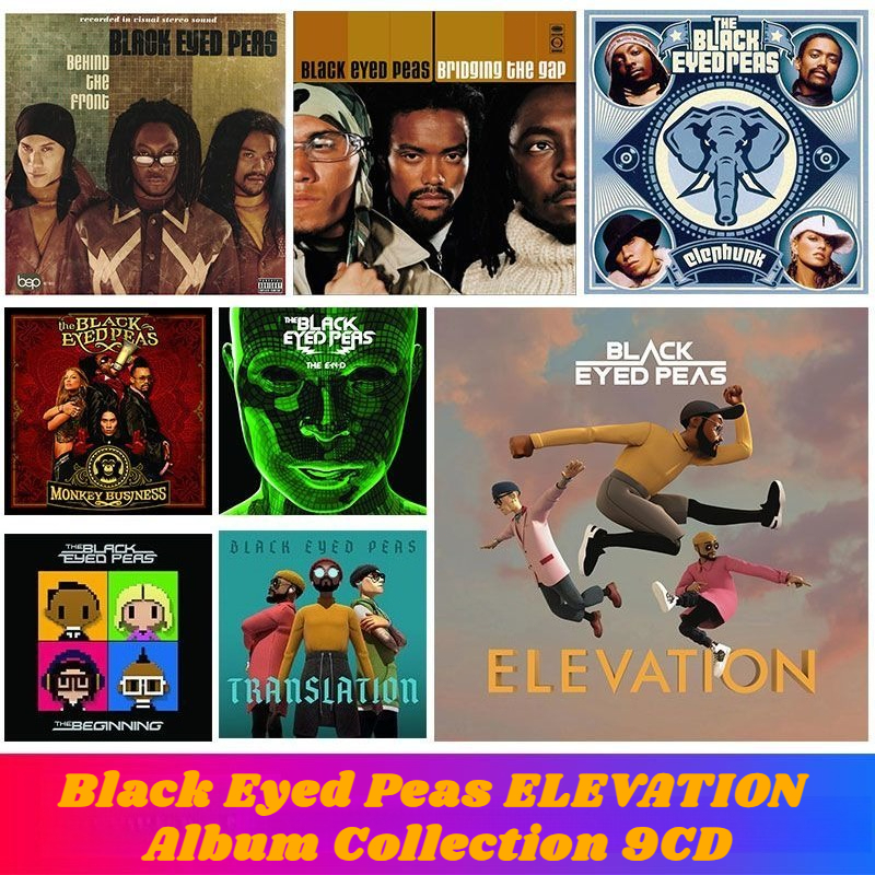 Black Eyed Peas Complete 9CD M - Audio Music Cd incelemesi ve fiyatı