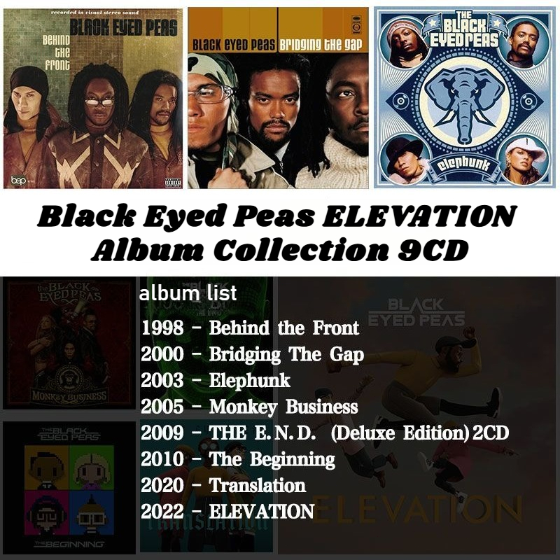 Black Eyed Peas Complete 9CD M - Audio Music Cd incelemesi ve fiyatı