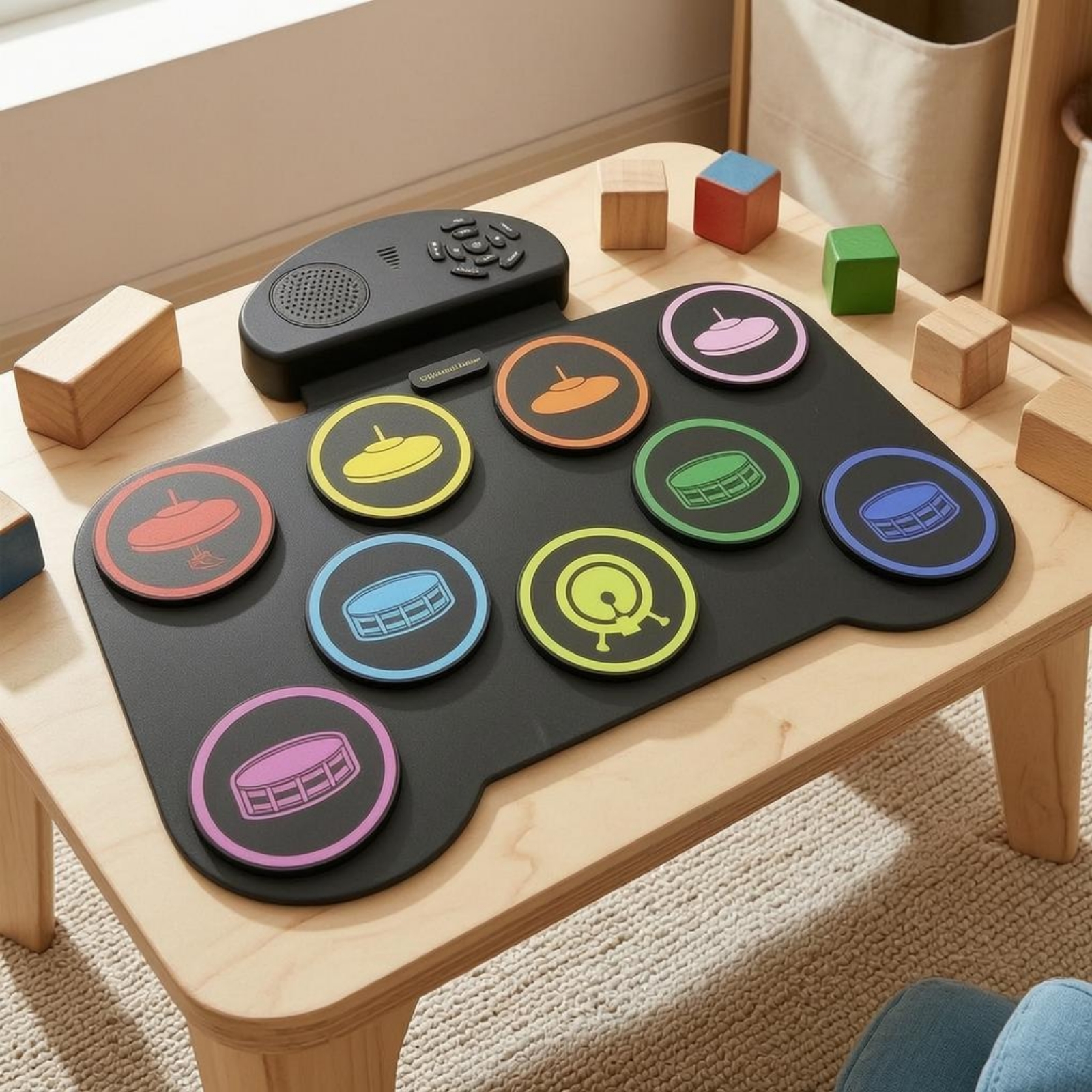 Children’s Electronic Drum Set - Drum Practice Pad incelemesi ve fiyatı