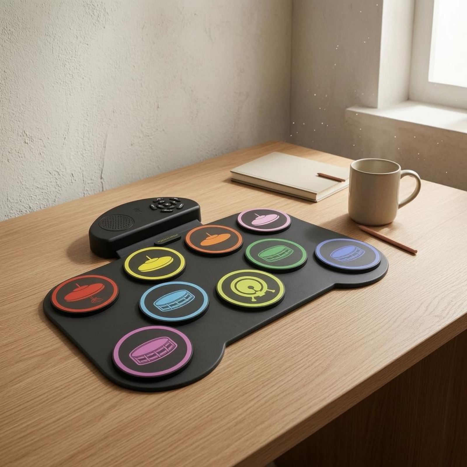 Children’s Electronic Drum Set - Drum Practice Pad incelemesi ve fiyatı