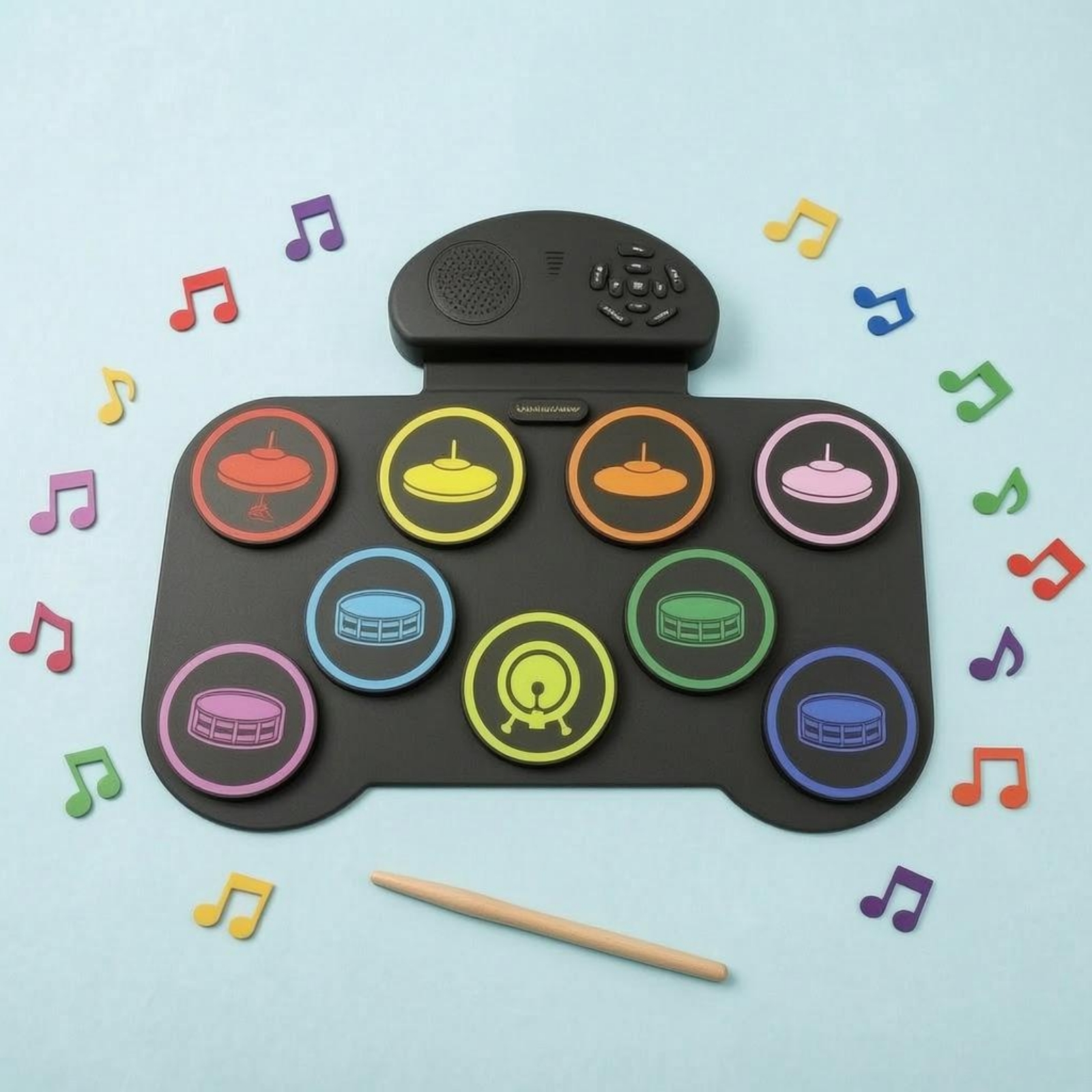 Children’s Electronic Drum Set - Drum Practice Pad incelemesi ve fiyatı