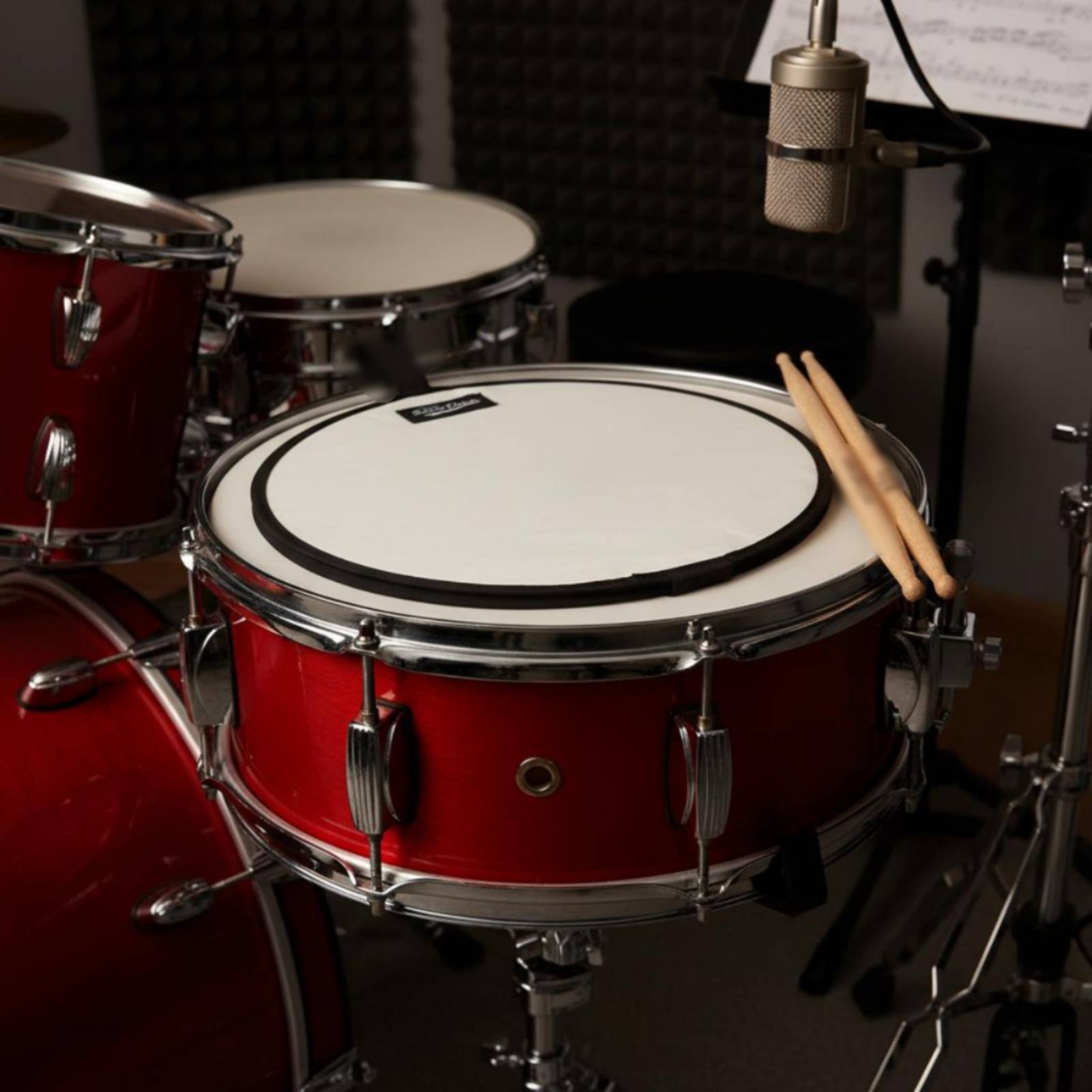Snare Drum Overtone Control Pa - Drum Practice Pad incelemesi ve fiyatı