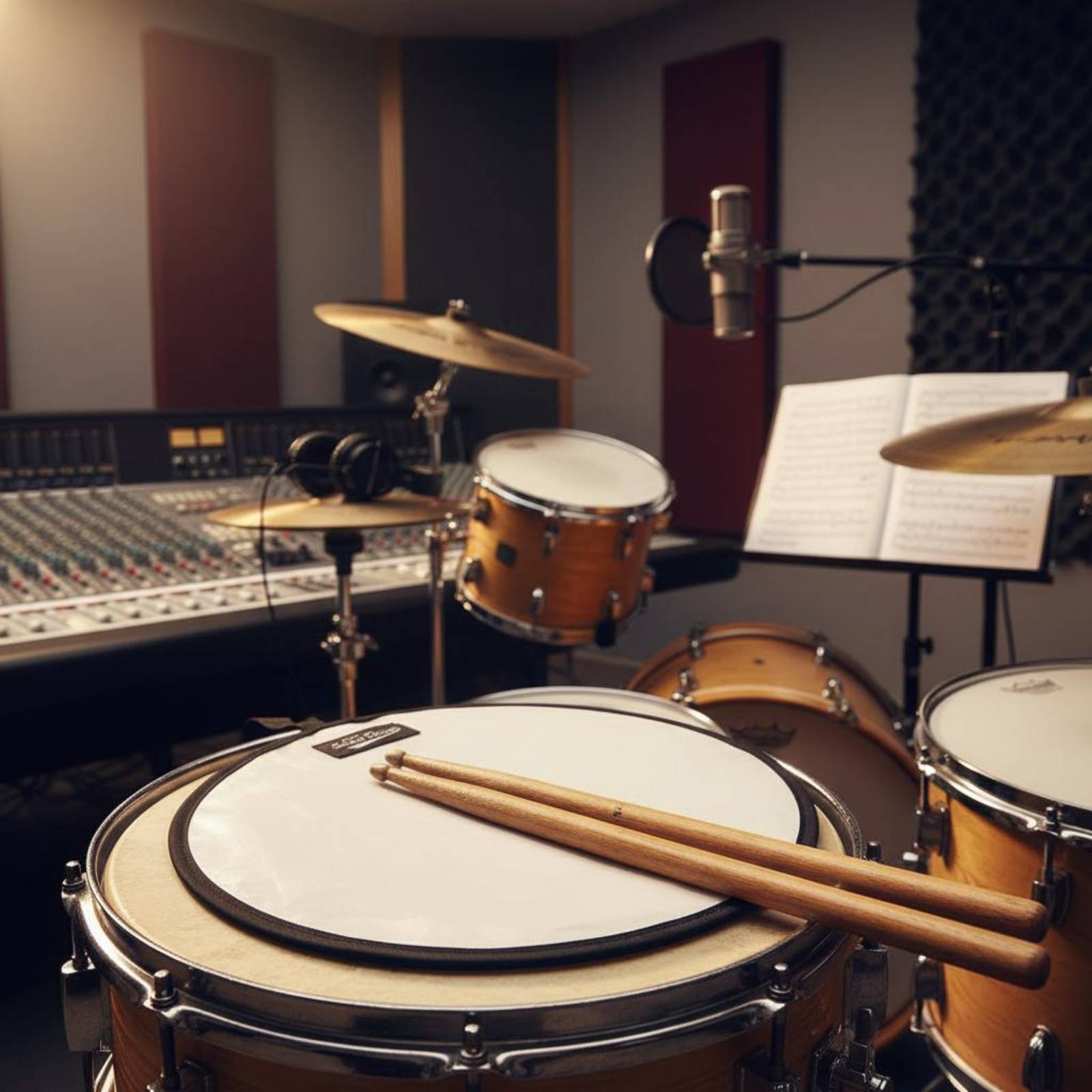 Snare Drum Overtone Control Pa - Drum Practice Pad incelemesi ve fiyatı