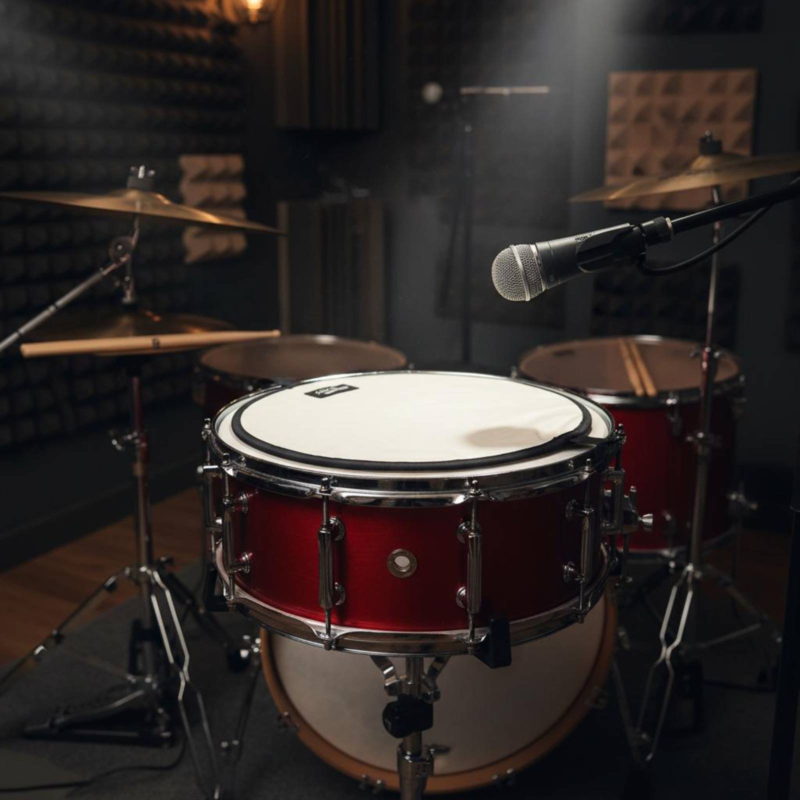 Snare Drum Overtone Control Pa - Drum Practice Pad incelemesi ve fiyatı
