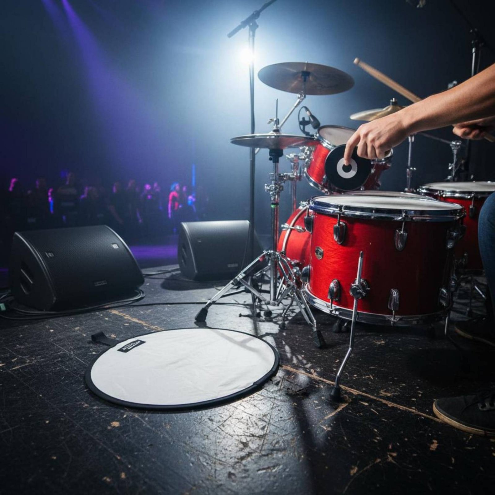 Snare Drum Overtone Control Pa - Drum Practice Pad incelemesi ve fiyatı