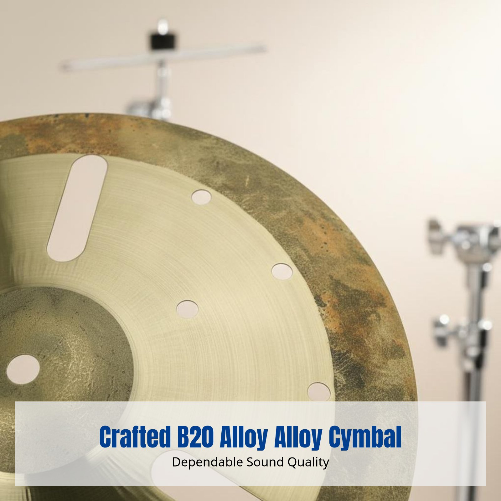 Hi-Hat Cymbal, Effect Cymbal,  - Cymbal Hi Hat incelemesi ve fiyatı