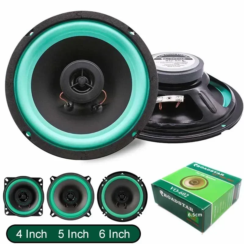 4/5/6.5 Inch Car Coaxial Speak - Audio Universal Music incelemesi ve fiyatı