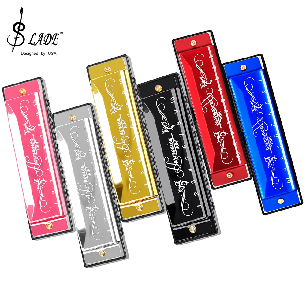 SLADE Harmonica Professional 1 - Harmonica 10 Hole incelemesi ve fiyatı
