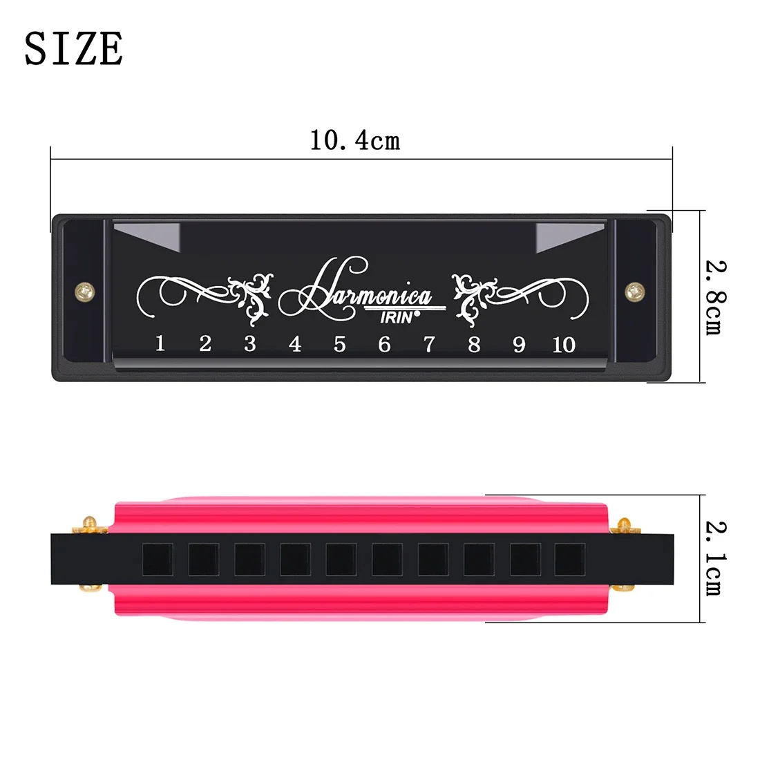 SLADE Harmonica Professional 1 - Harmonica 10 Hole incelemesi ve fiyatı