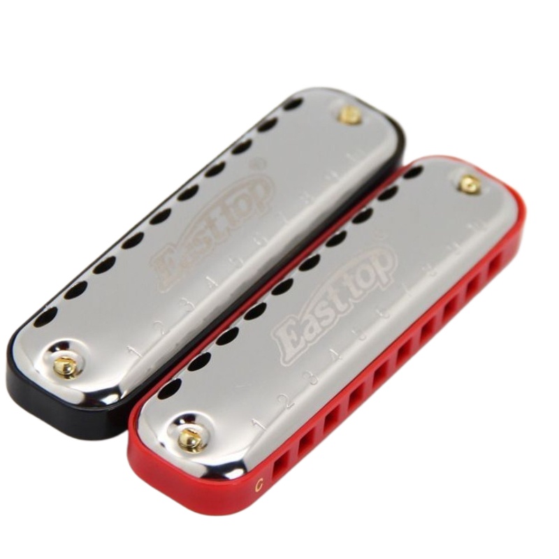 10-Hole Blues Harmonica Key C  - Harmonica 10 Hole incelemesi ve fiyatı
