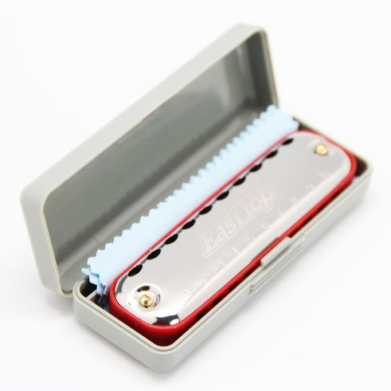10-Hole Blues Harmonica Key C  - Harmonica 10 Hole incelemesi ve fiyatı