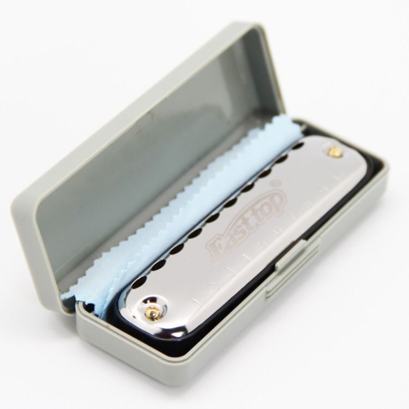10-Hole Blues Harmonica Key C  - Harmonica 10 Hole incelemesi ve fiyatı