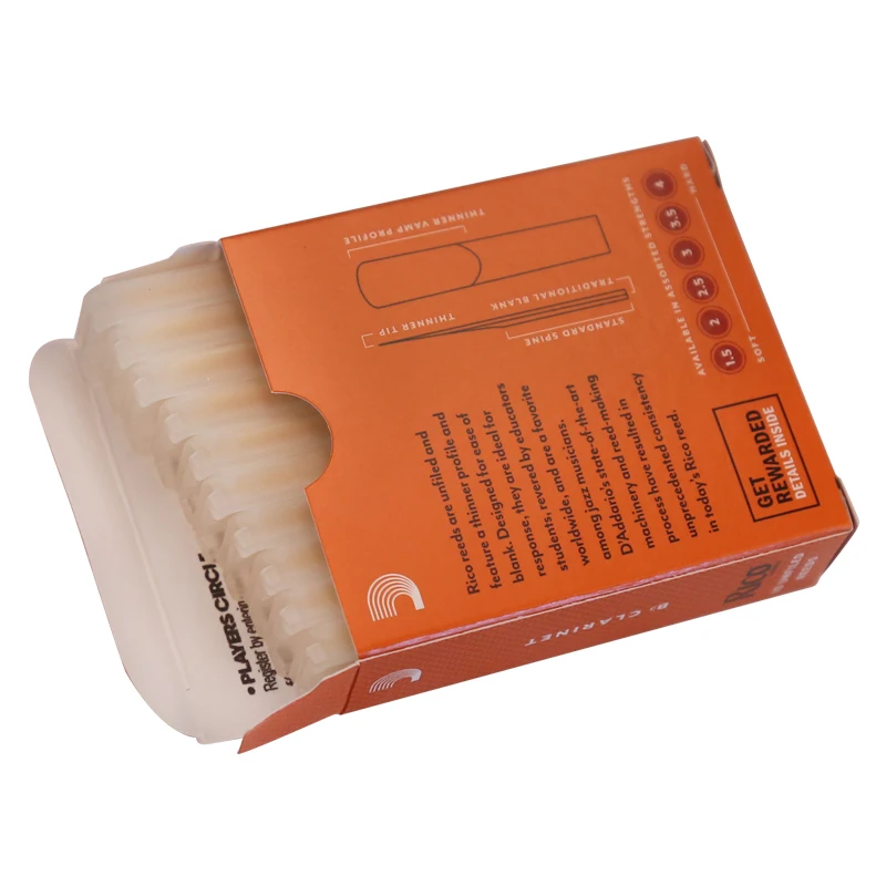 USA RICO Orange Box Reeds Eb A - Trumpet Valve Oil incelemesi ve fiyatı
