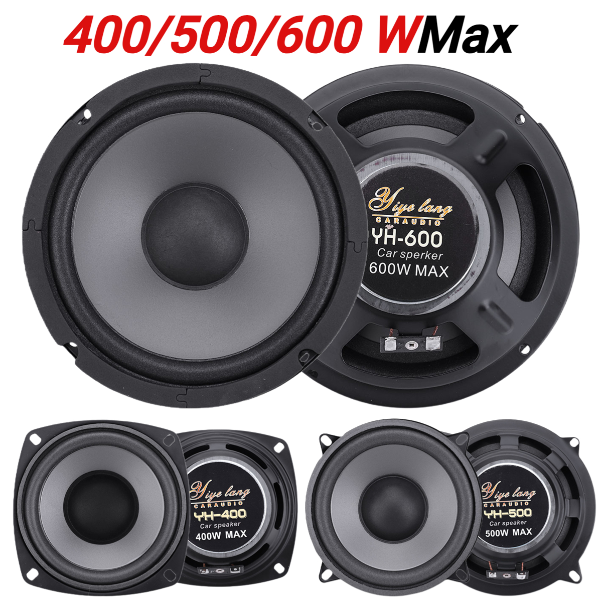 4/5/6.5Inch Universal Car HiFi - Audio Universal Music incelemesi ve fiyatı