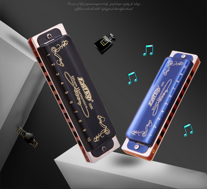 Hot Selling  Harmonica T008K 1 - Harmonica 10 Hole incelemesi ve fiyatı
