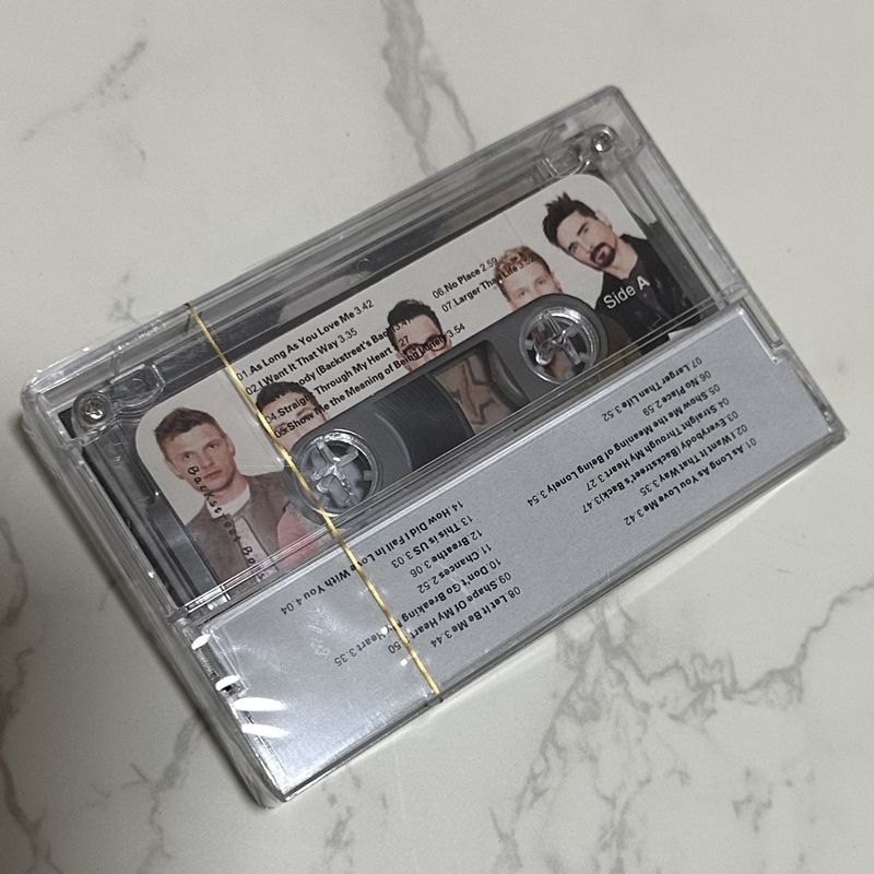 In Stock Backstreet Boys Retro - Audio Music Lollipop incelemesi ve fiyatı