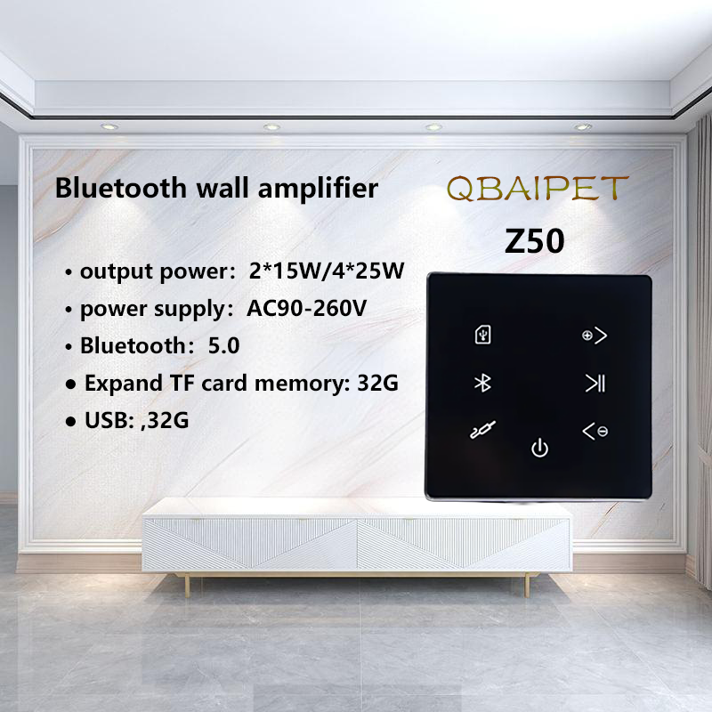Bluetooth Wall Amplifier Home  - Audio Music System For Home incelemesi ve fiyatı