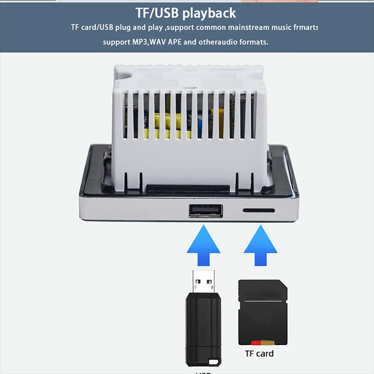 Bluetooth Wall Amplifier Home  - Audio Music System For Home incelemesi ve fiyatı