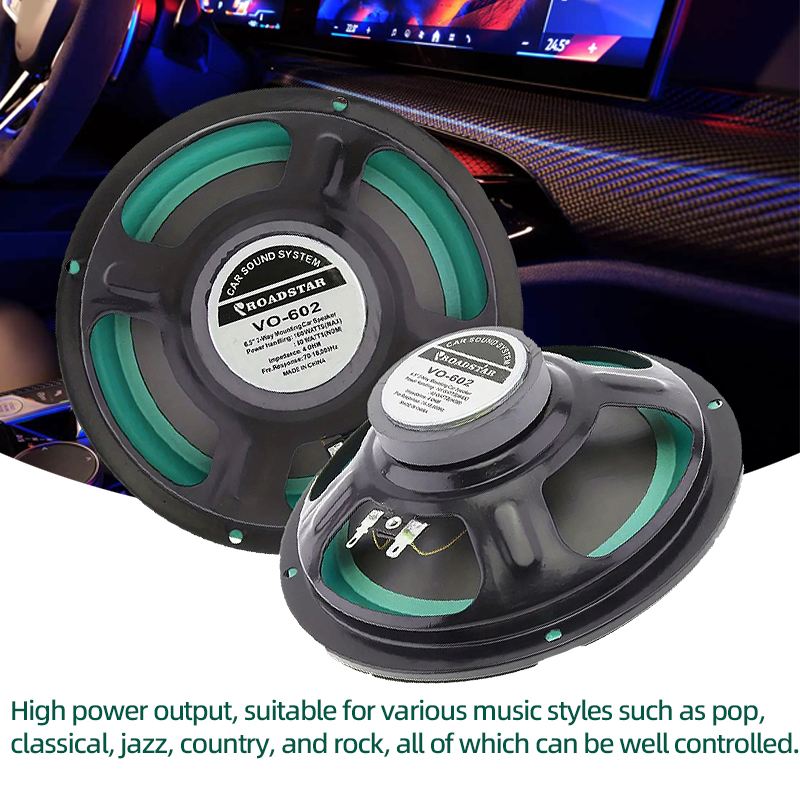 1PC 160W 6.5 Inch Car Coaxial  - Audio Universal Music incelemesi ve fiyatı