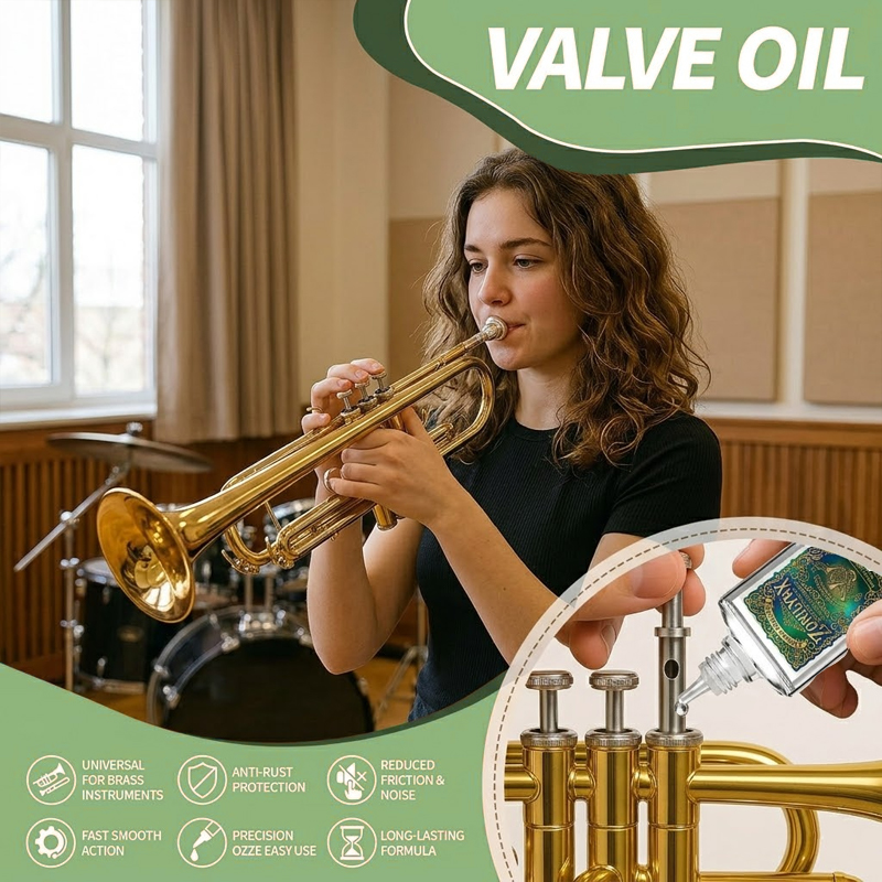 Professional Brass Instrument  - Trumpet Valve Oil incelemesi ve fiyatı