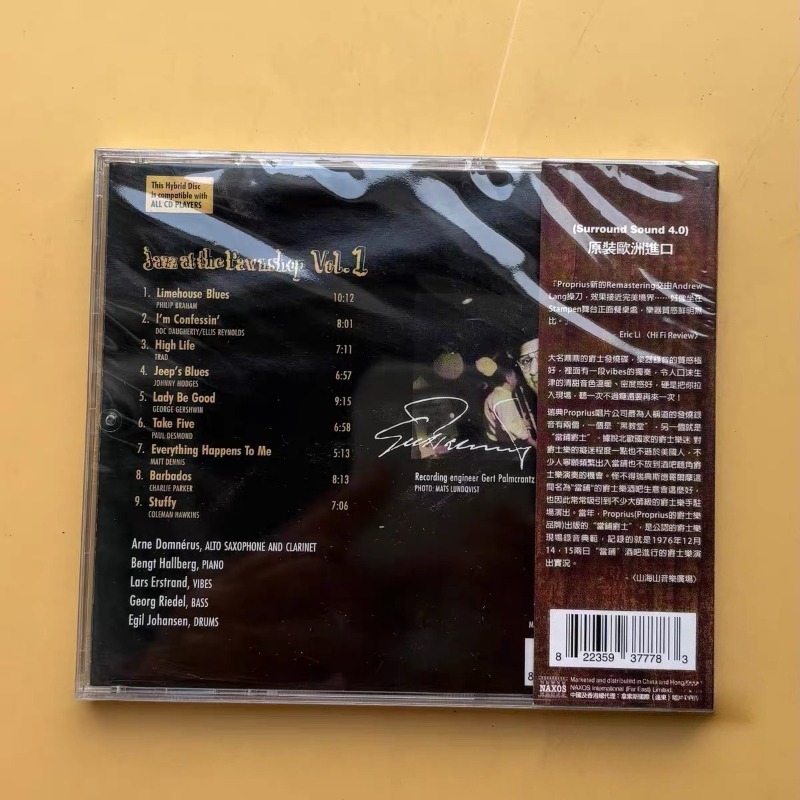 Jazz Music Pawnshop Popular En - Audio Music Cd incelemesi ve fiyatı