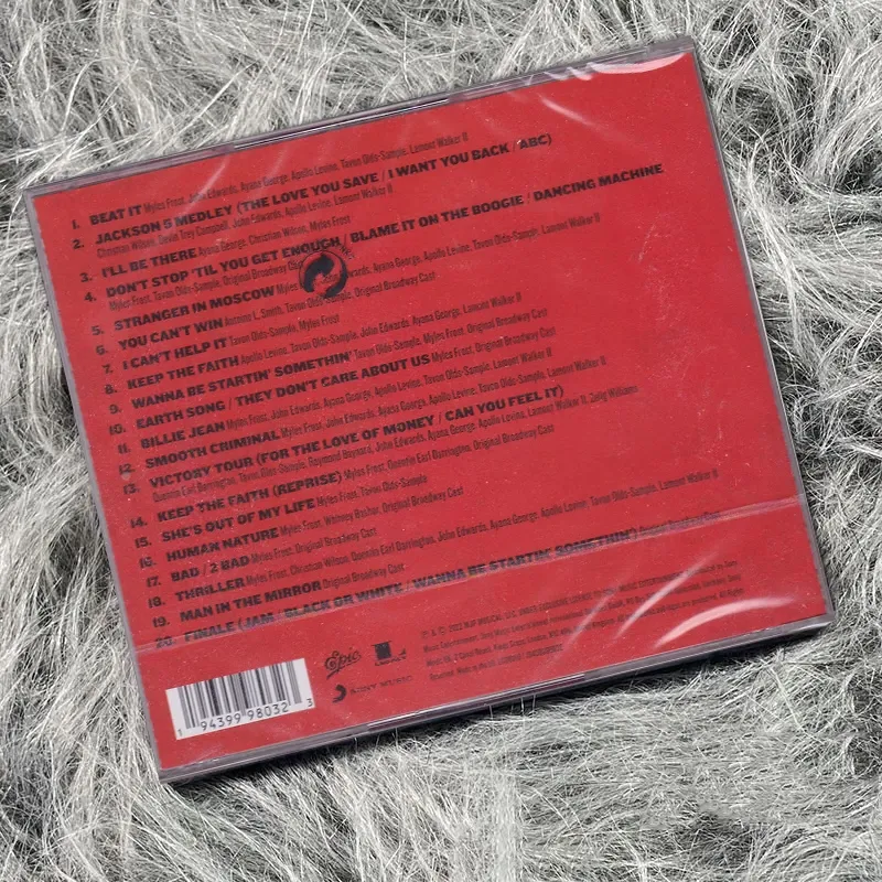 MJ Broadway Musical European V - Audio Music Cd incelemesi ve fiyatı