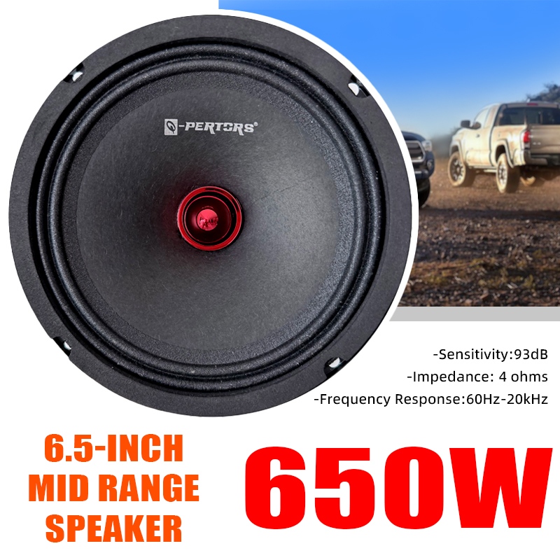 6.5Inch Universal Car Speaker  - Audio Universal Music incelemesi ve fiyatı