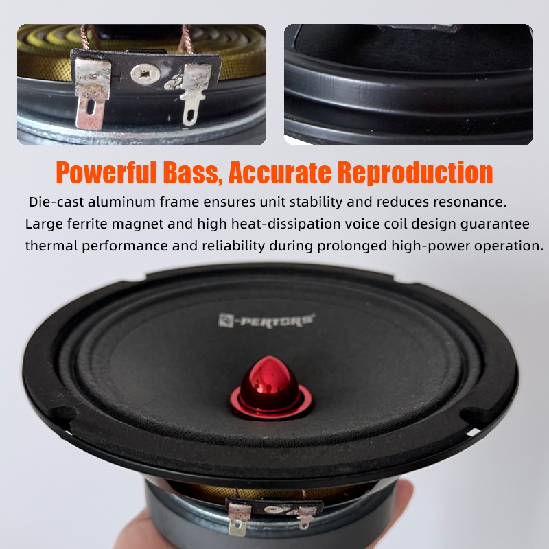 6.5Inch Universal Car Speaker  - Audio Universal Music incelemesi ve fiyatı