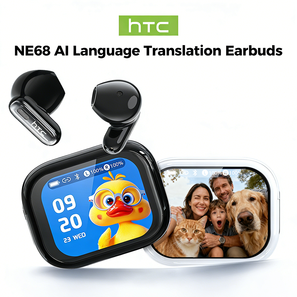 HD Screen Wireless Earphones B - Audio Music Game incelemesi ve fiyatı