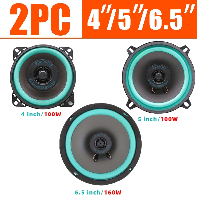 2PCS 4/5/6.5Inch Car Coaxial S - Audio Universal Music incelemesi ve fiyatı