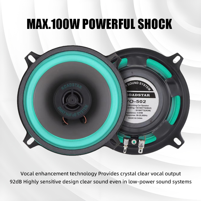 2PCS 4/5/6.5Inch Car Coaxial S - Audio Universal Music incelemesi ve fiyatı