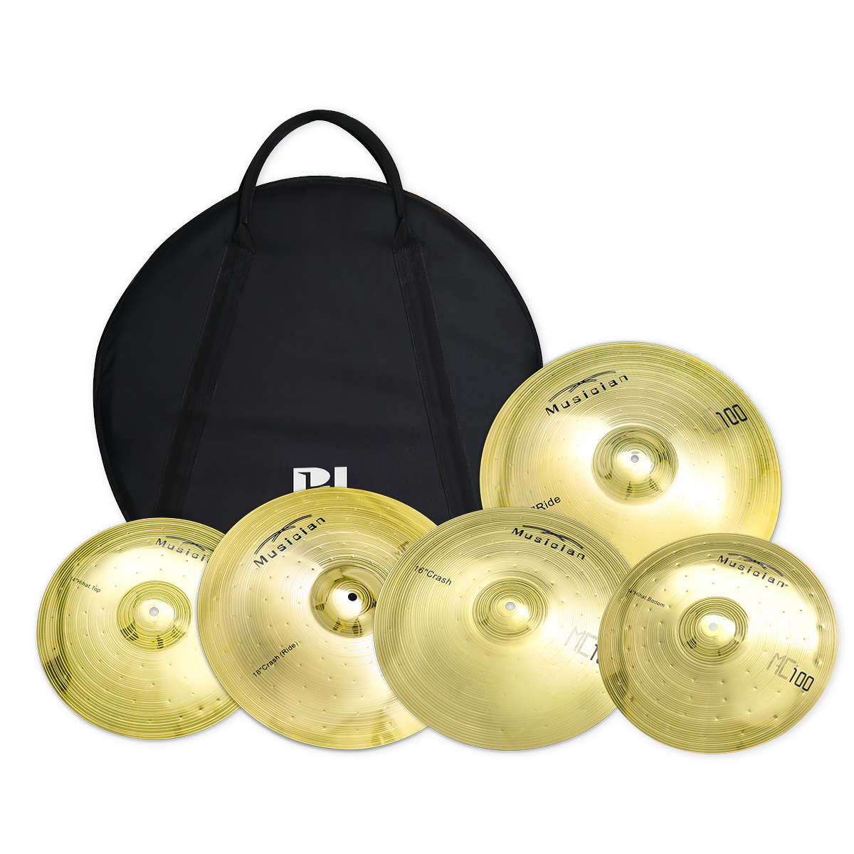 PD Mc100 Bronze Cymbal Pack 14 - Cymbal Hi Hat incelemesi ve fiyatı