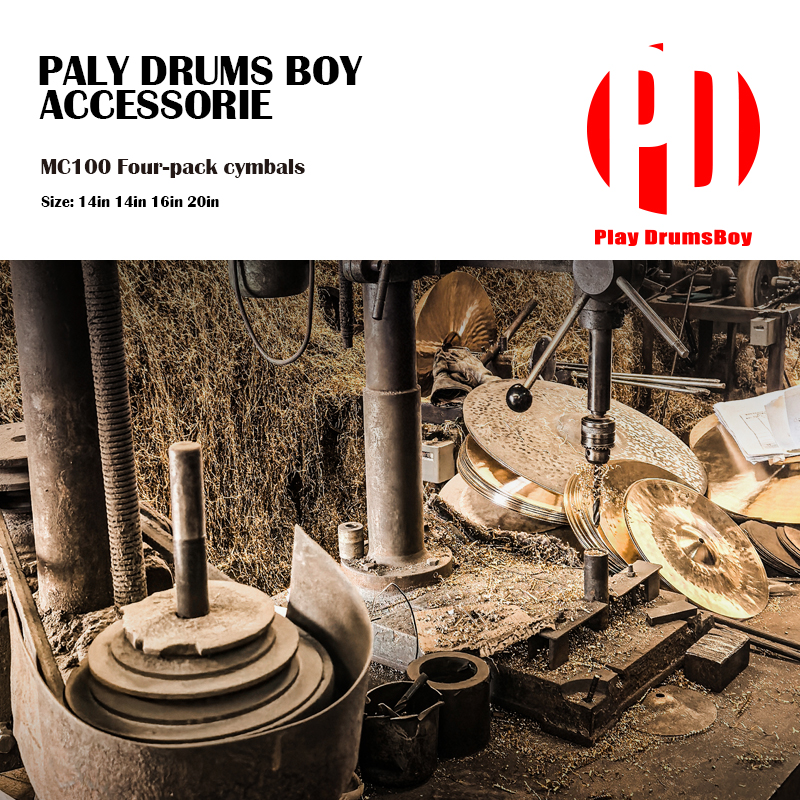 PD Mc100 Bronze Cymbal Pack 14 - Cymbal Hi Hat incelemesi ve fiyatı