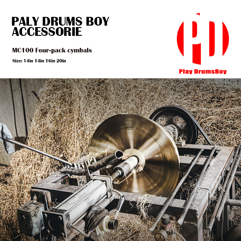 PD Mc100 Bronze Cymbal Pack 14 - Cymbal Hi Hat incelemesi ve fiyatı