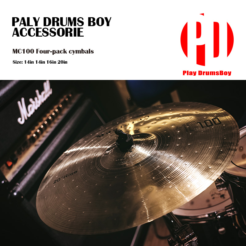 PD Mc100 Bronze Cymbal Pack 14 - Cymbal Hi Hat incelemesi ve fiyatı