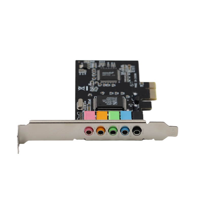 PCI-E1X 4.1 5.1 Sound Card Com - Audio Music Game incelemesi ve fiyatı