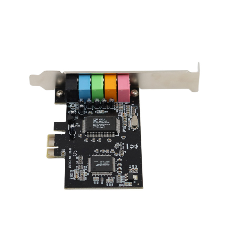PCI-E1X 4.1 5.1 Sound Card Com - Audio Music Game incelemesi ve fiyatı