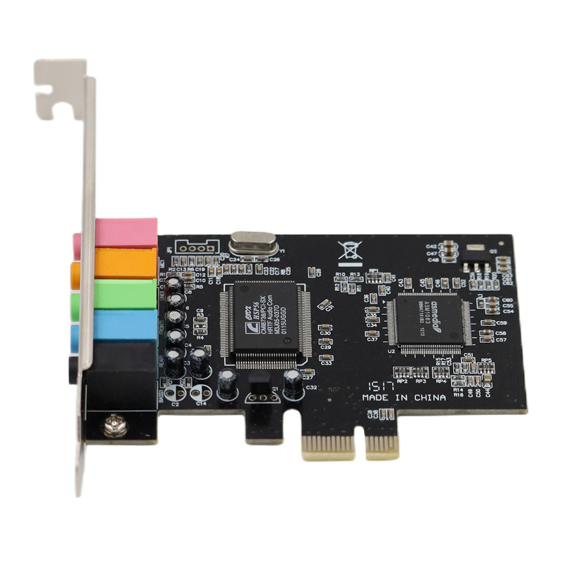 PCI-E1X 4.1 5.1 Sound Card Com - Audio Music Game incelemesi ve fiyatı