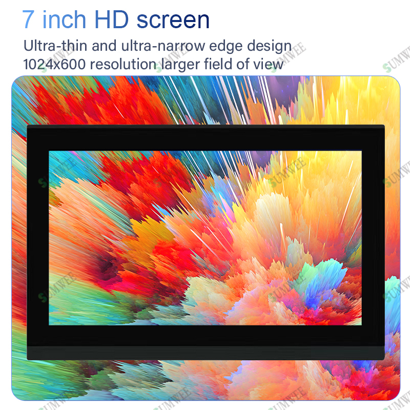 7 Inch Touch Screen 2 Zone Sma - Audio Music System For Home incelemesi ve fiyatı