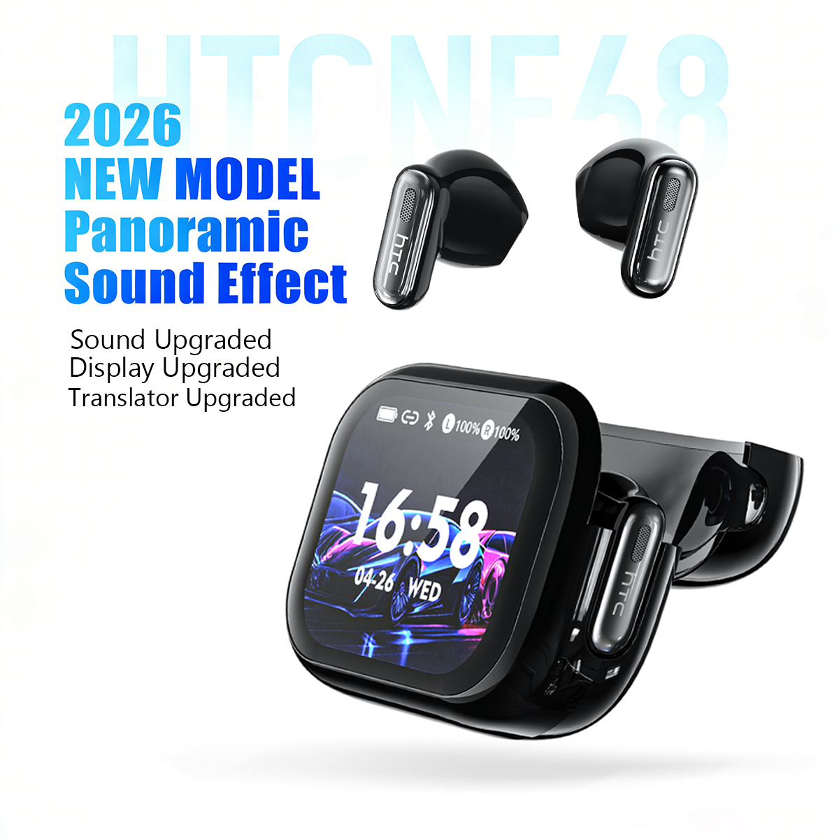 HD Screen Wireless Earphones B - Audio Music Game incelemesi ve fiyatı