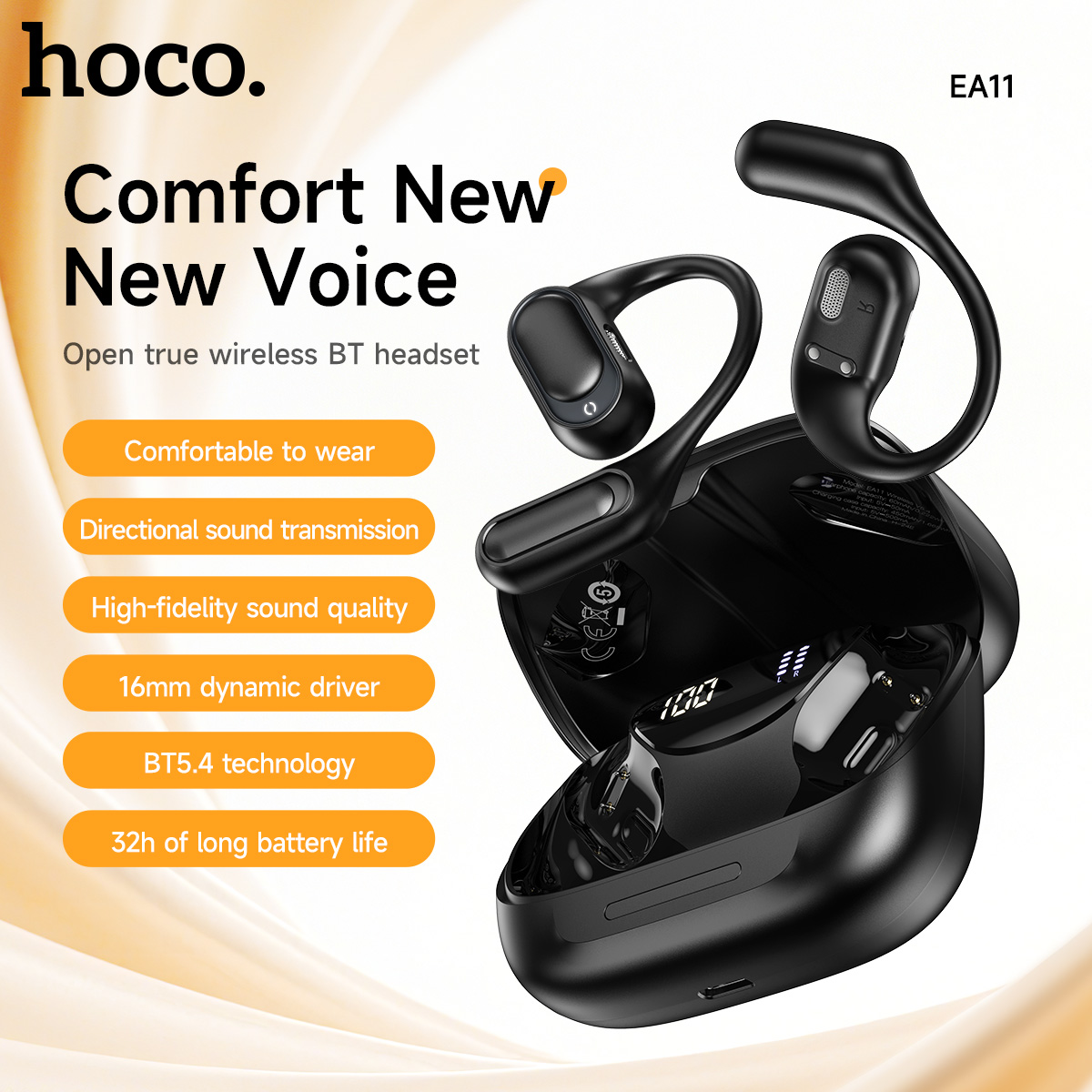 HOCO Open-Ear Wireless Bluetoo - Audio Music Game incelemesi ve fiyatı