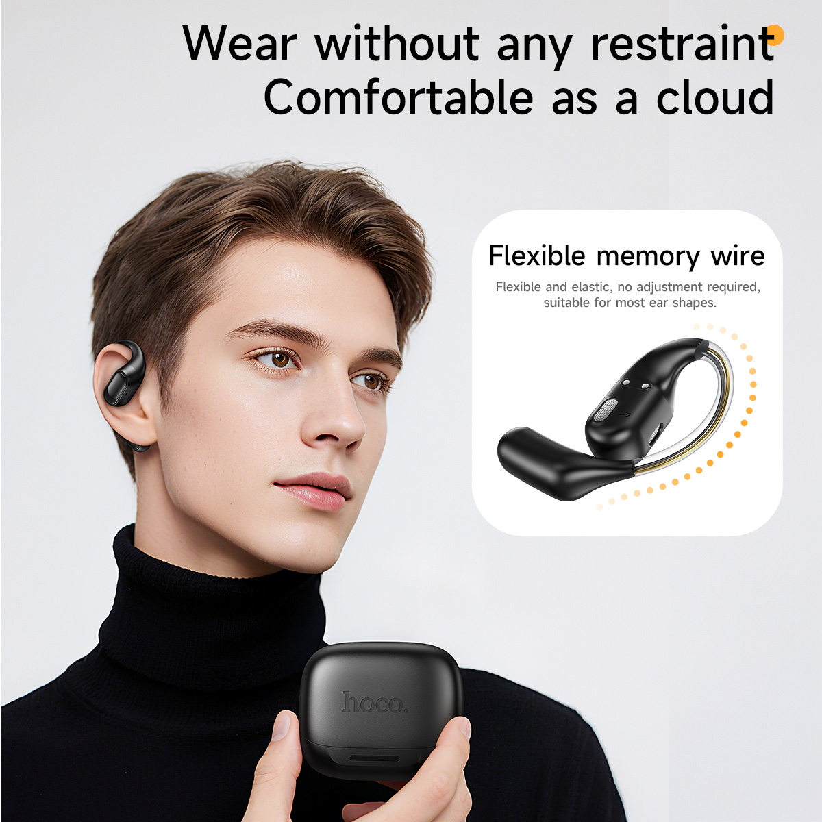HOCO Open-Ear Wireless Bluetoo - Audio Music Game incelemesi ve fiyatı