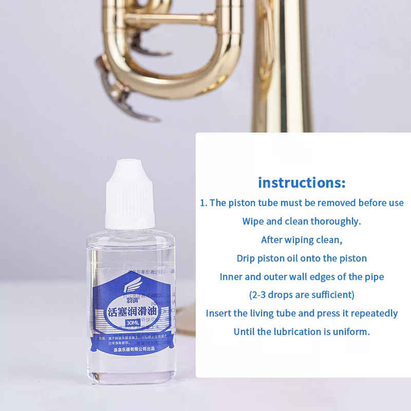 30/50ml Valve Lubricating Oil  - Trumpet Valve Oil incelemesi ve fiyatı