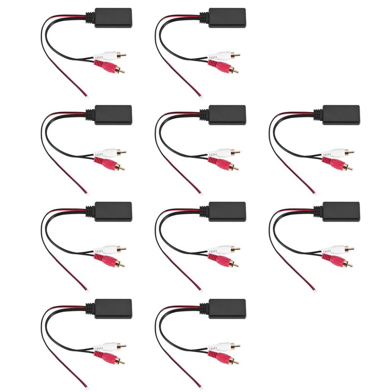 ABHX-10Pcs Car Universal Wirel - Audio Universal Music incelemesi ve fiyatı