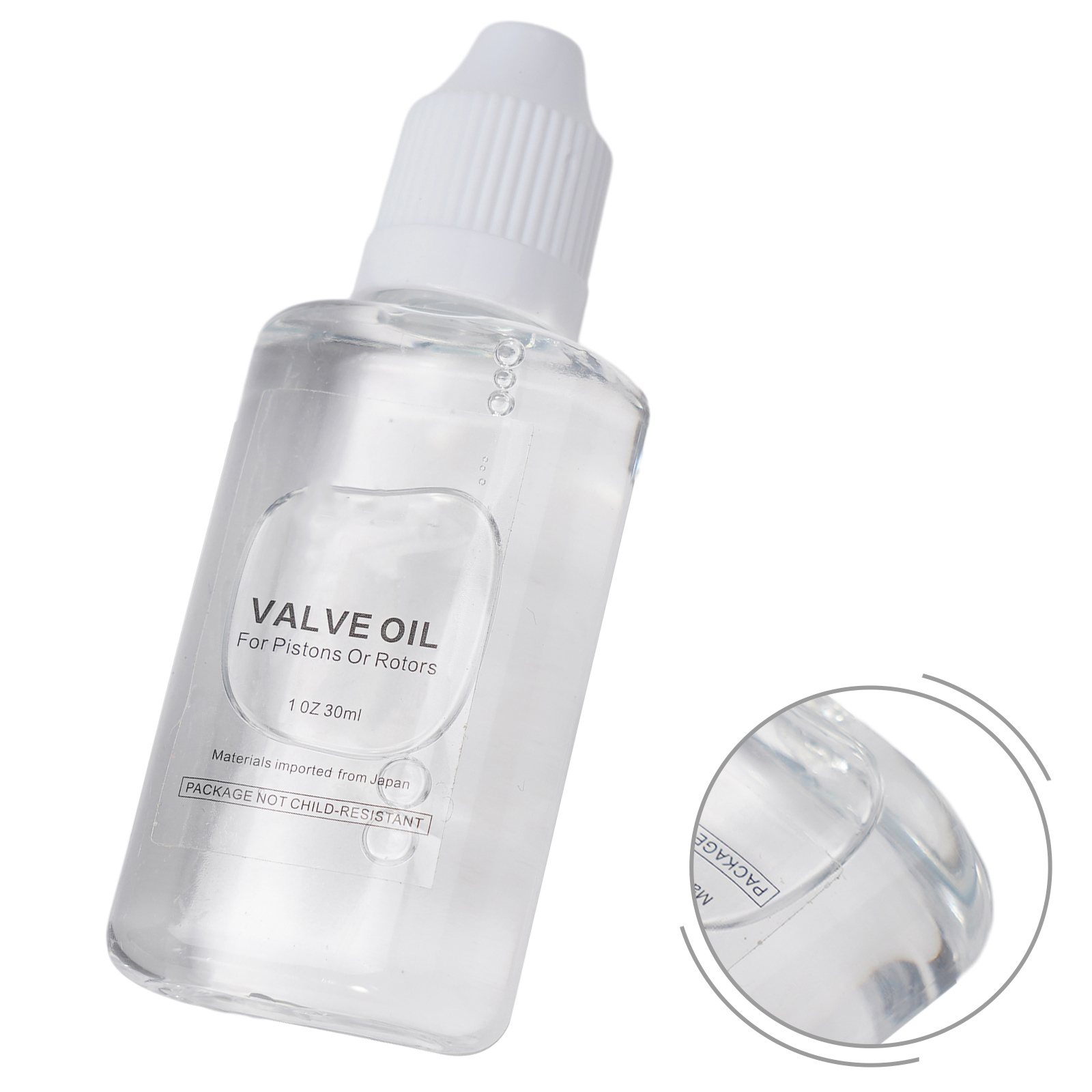 30ml Valve Lubricating Oil Sli - Trumpet Valve Oil incelemesi ve fiyatı