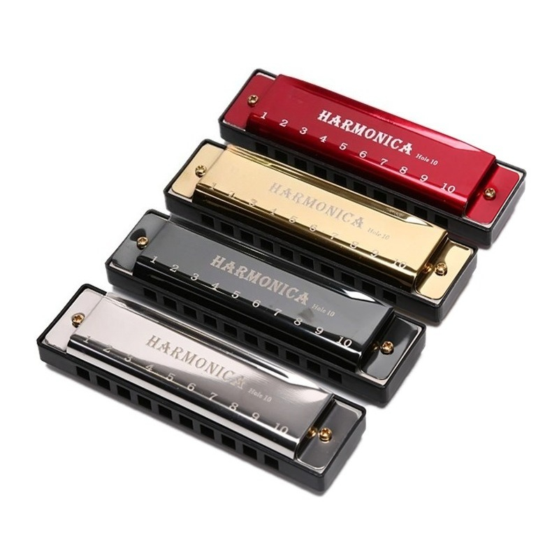 10 Hole Diatonic Harmonica Key - Harmonica 10 Hole incelemesi ve fiyatı