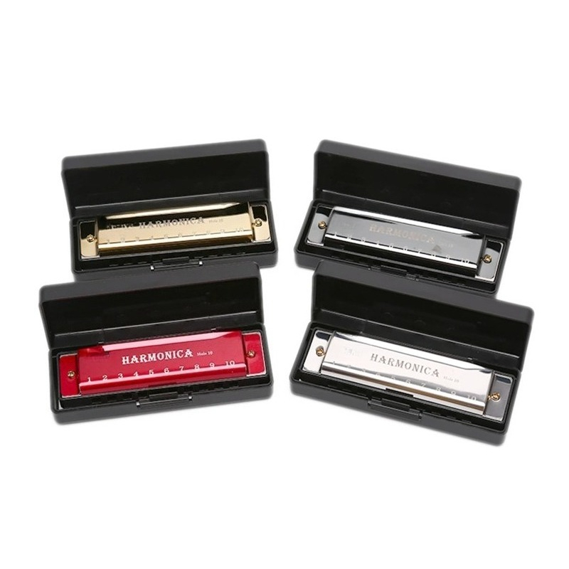 10 Hole Diatonic Harmonica Key - Harmonica 10 Hole incelemesi ve fiyatı