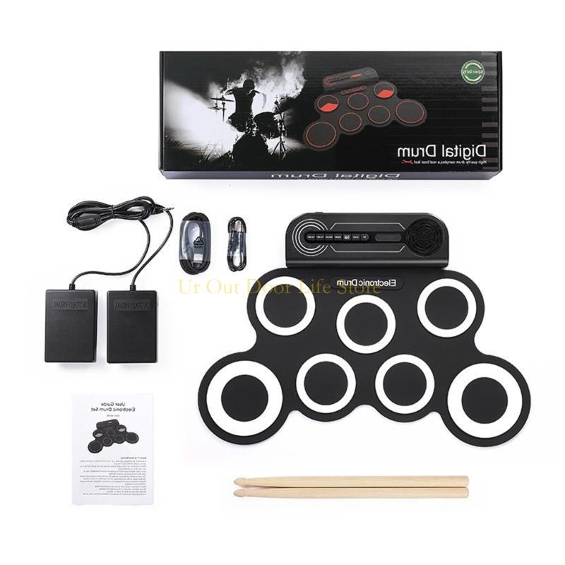 77UF Hand Roll Drum Silicone P - Drum Practice Pad incelemesi ve fiyatı